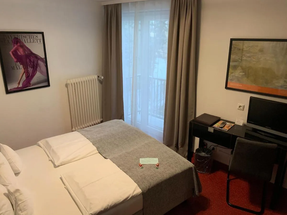Hotel Nymphenburg City - Muenchen 3*, Munique Alemanha
