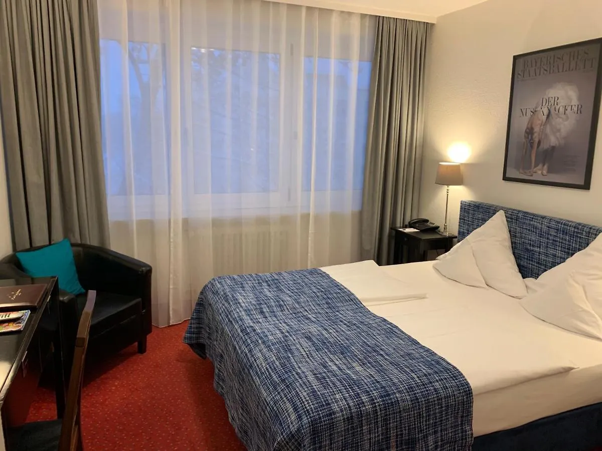 Hotel Nymphenburg City - Muenchen  Munique
