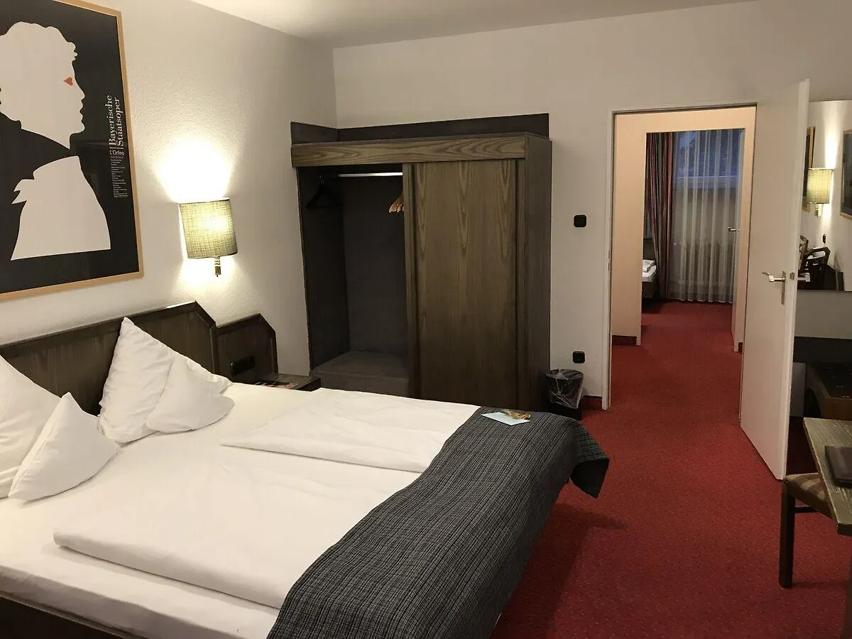 Hotel Nymphenburg City - Muenchen 3*, Munique