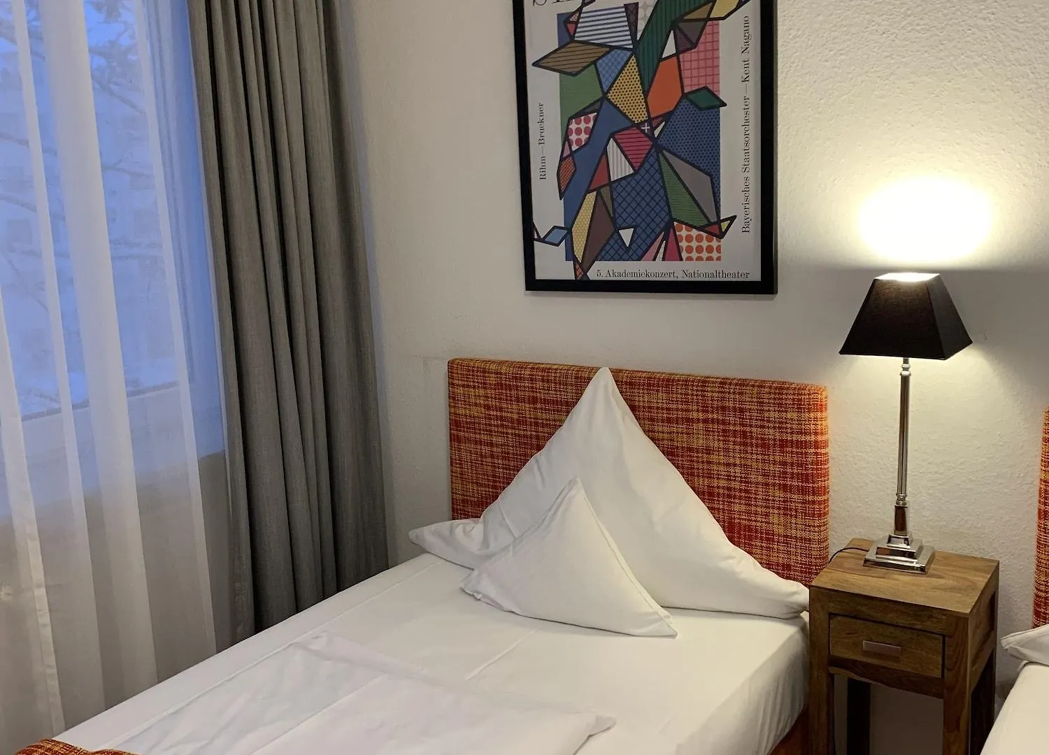 Hotel Nymphenburg City - Muenchen Alemanha