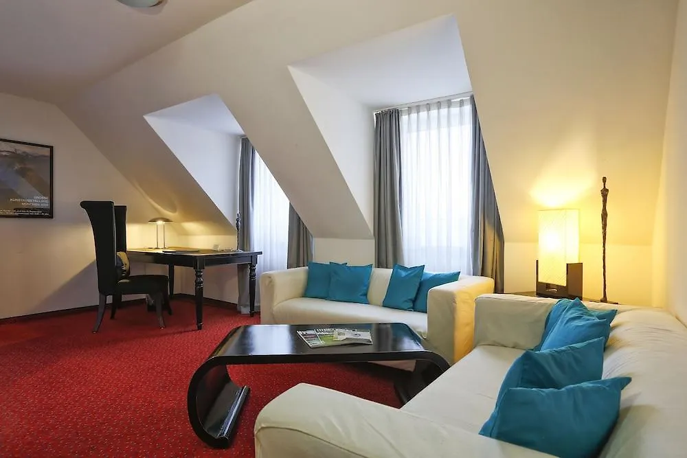 Hotel Nymphenburg City - Muenchen 3*, Munique