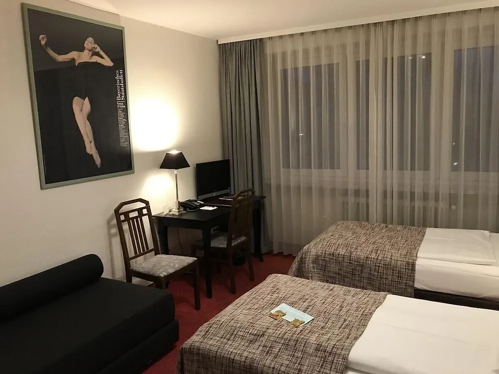 Hotel Nymphenburg City - Muenchen Munique