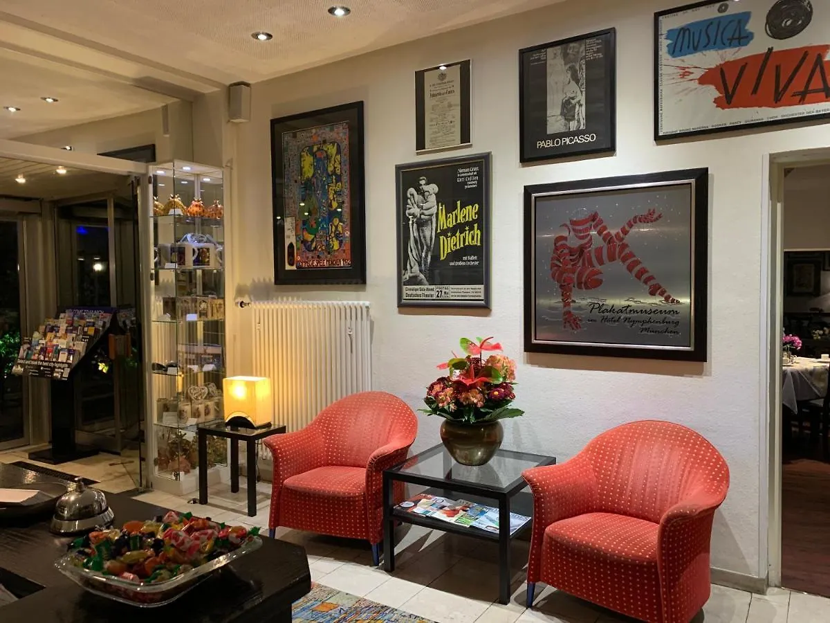 Hotel Nymphenburg City - Muenchen  Munique