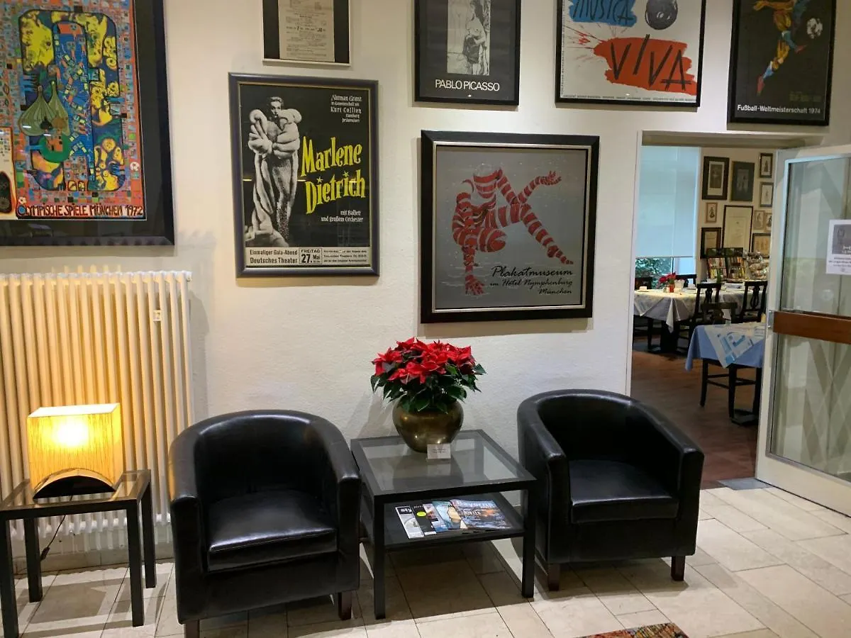 Hotel Nymphenburg City - Muenchen Munich