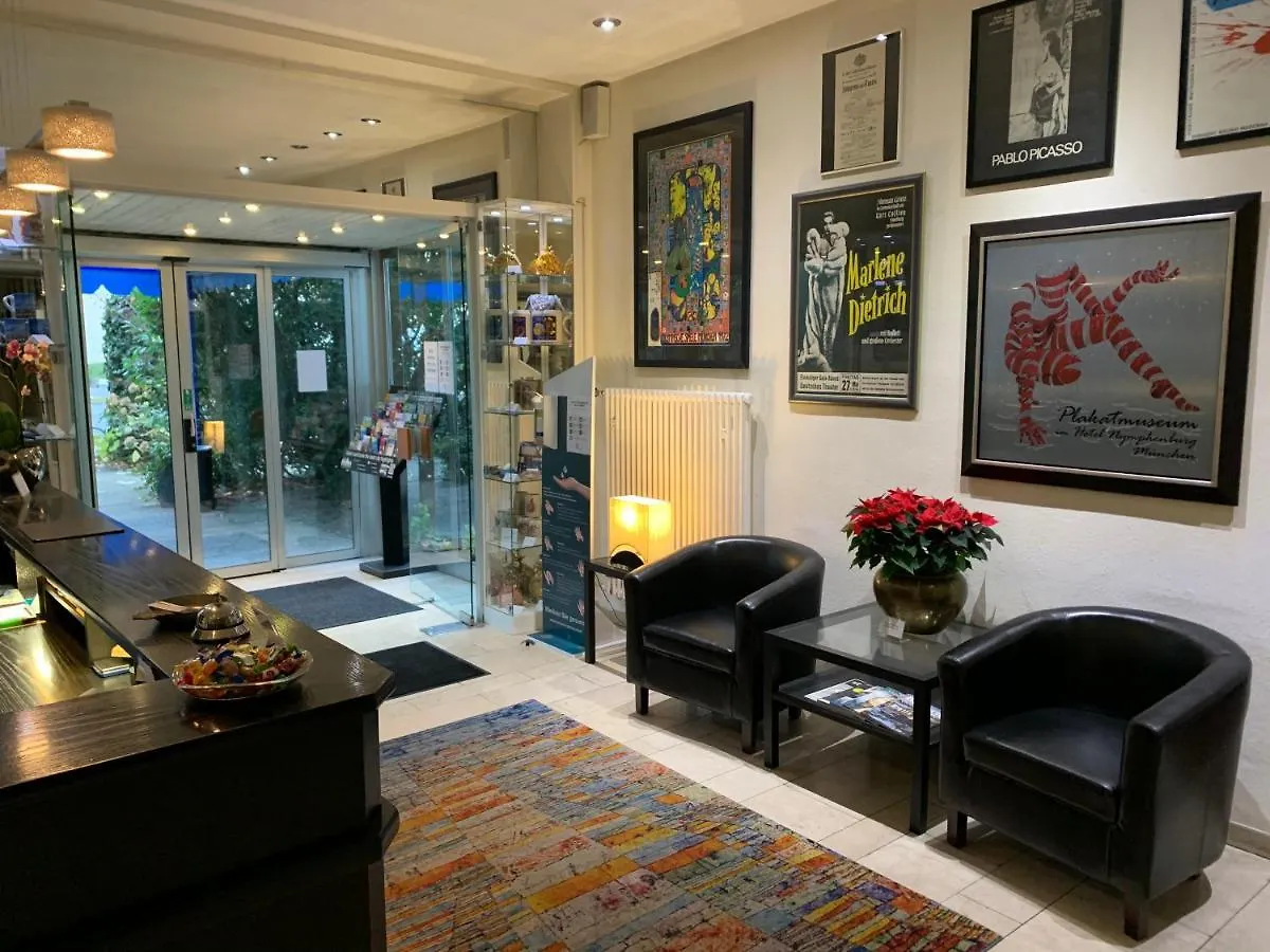 Hotel Nymphenburg City - Muenchen  Monachium