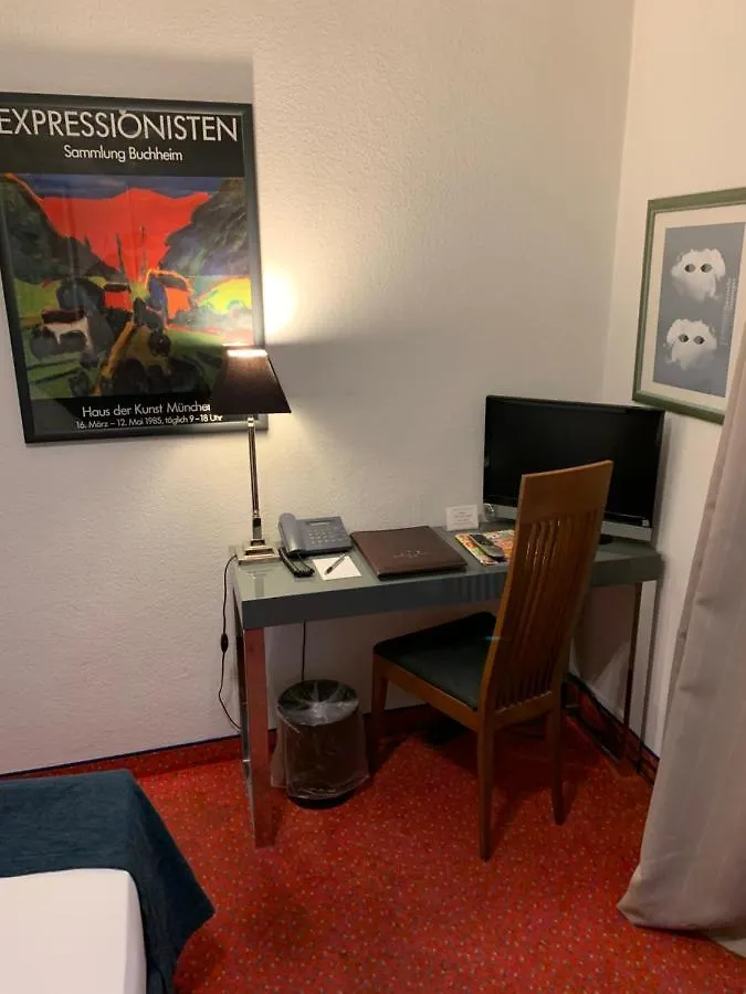 Hotel Nymphenburg City - Muenchen 3*, Monachium Niemcy
