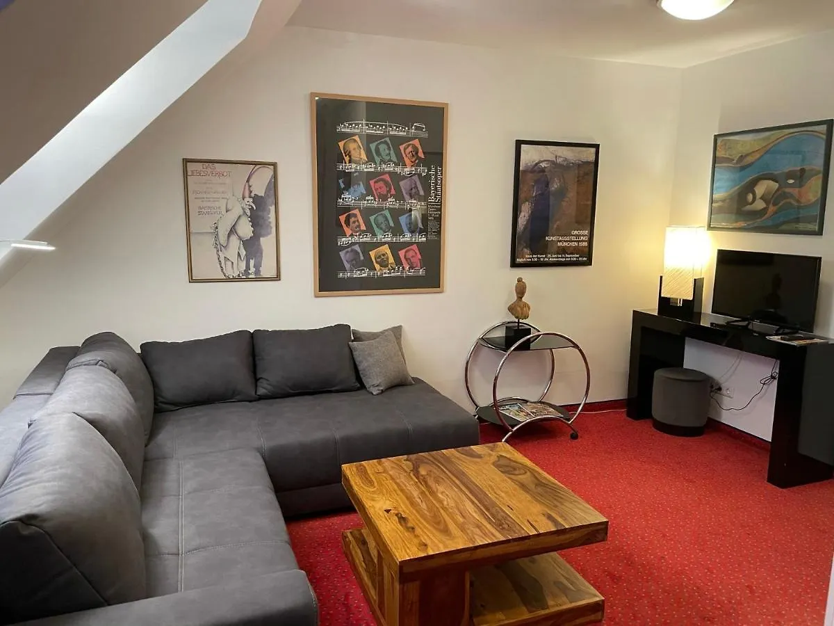 Hotel Nymphenburg City - Muenchen Niemcy