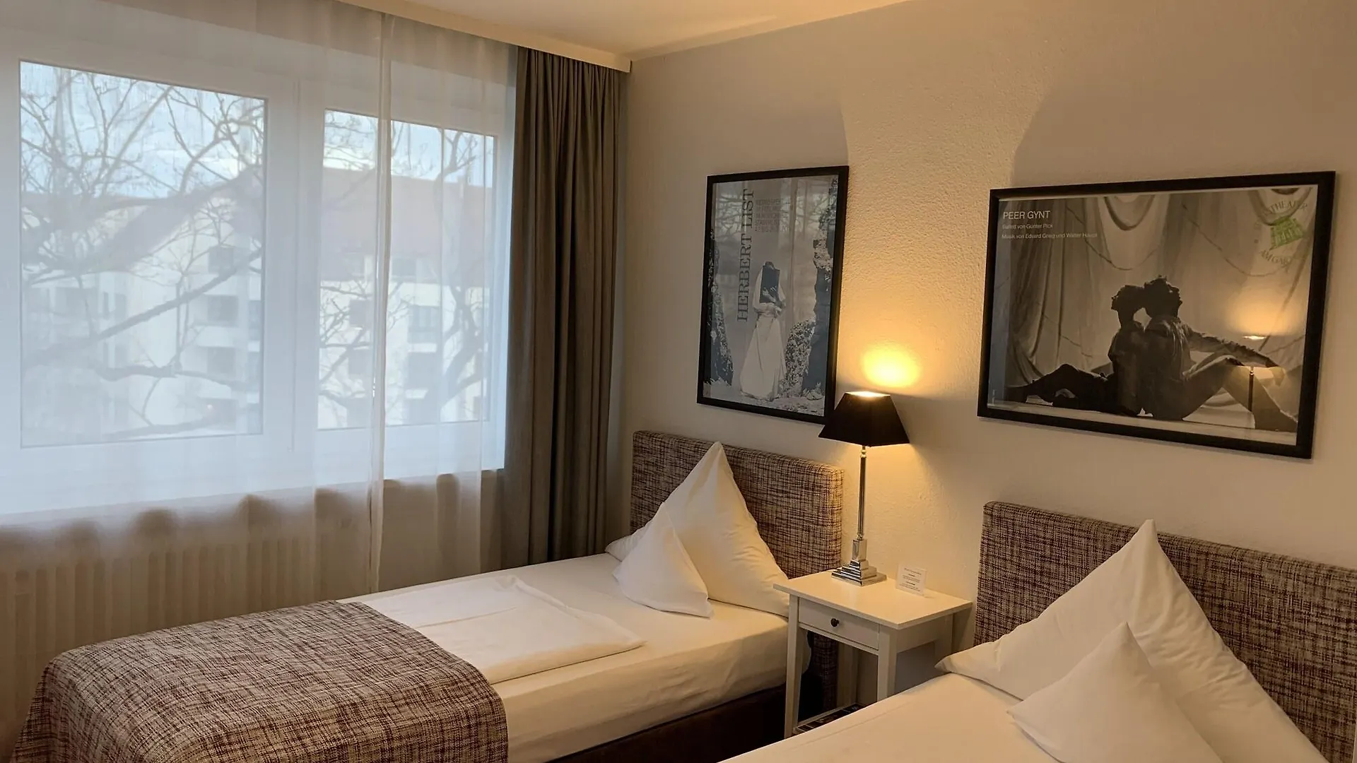 Hotel Nymphenburg City - Muenchen  Monachium