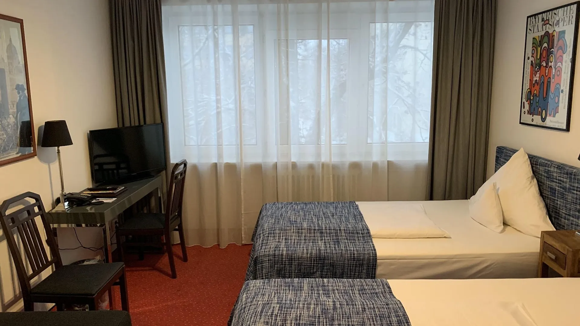 Hotel Nymphenburg City - Muenchen 3*, Monachium Niemcy