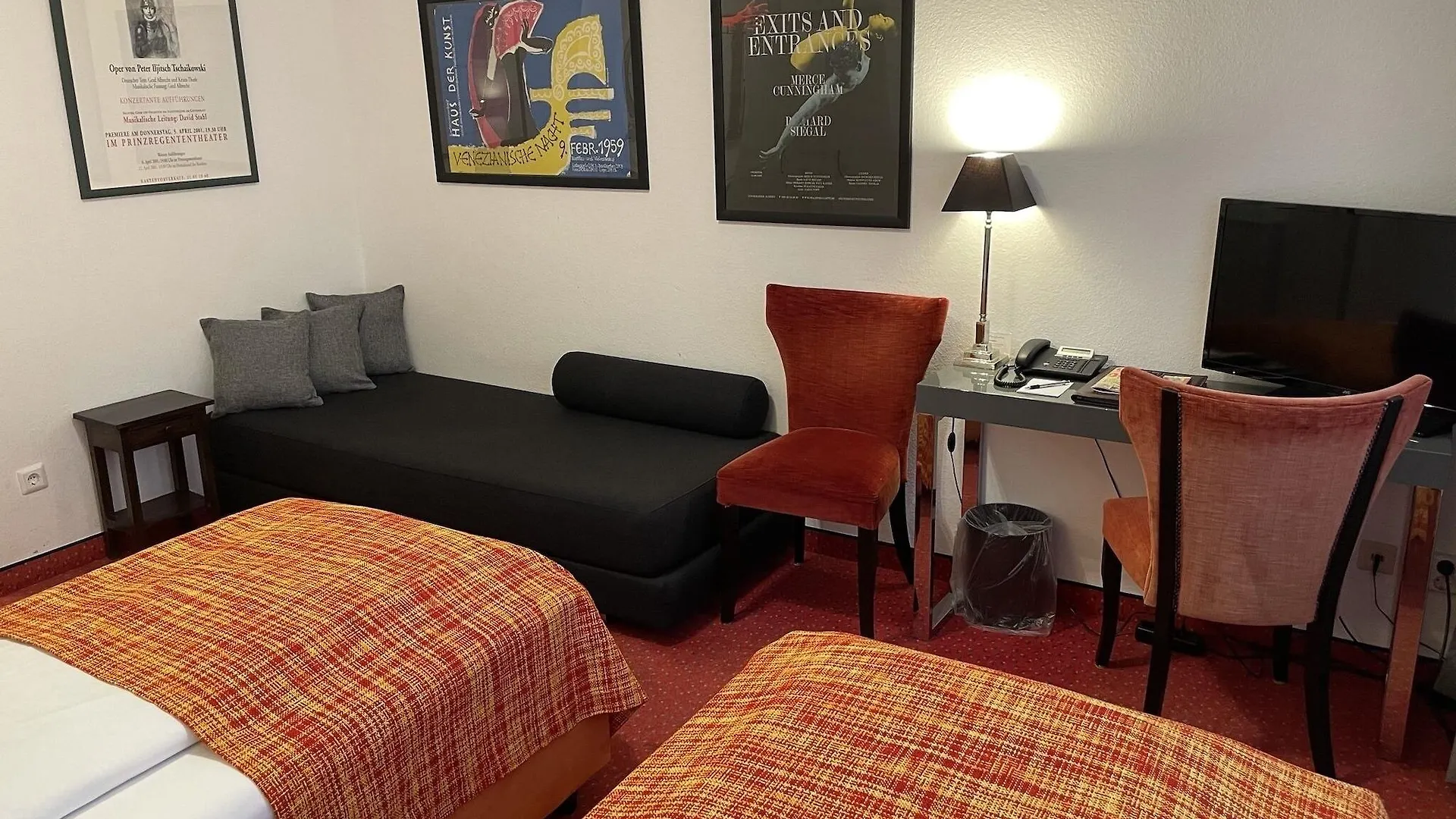 Hotel Nymphenburg City - Muenchen  Monachium