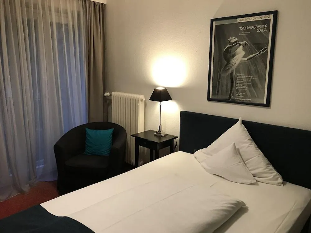 Hotel Nymphenburg City - Muenchen  Monachium