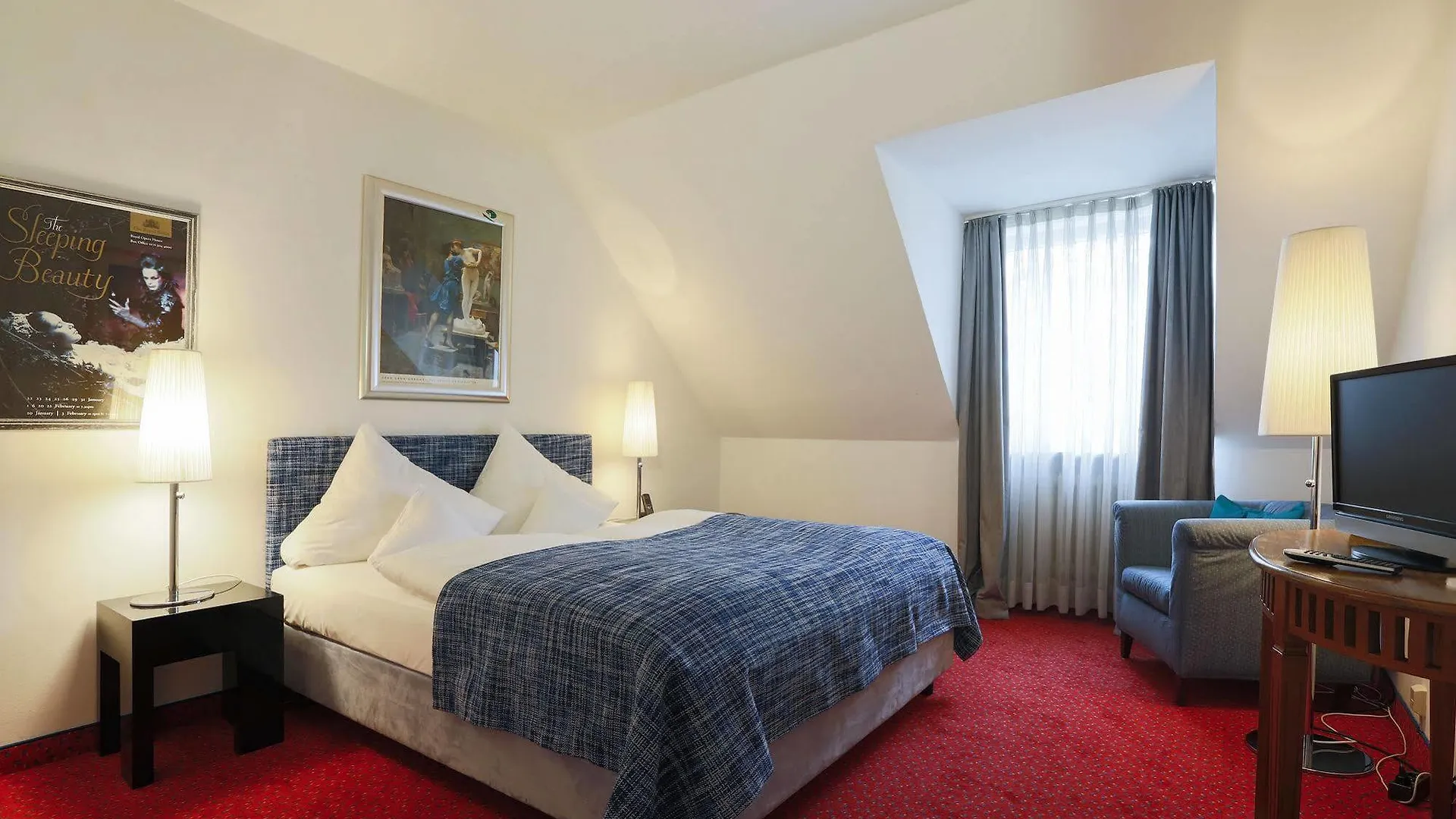 Hotel Nymphenburg City - Muenchen  Monachium