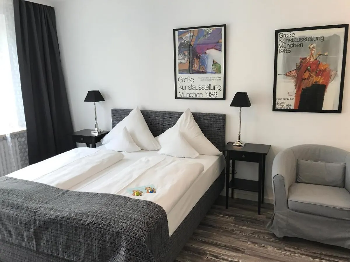 Hotel Nymphenburg City - Muenchen 3*, Monachium