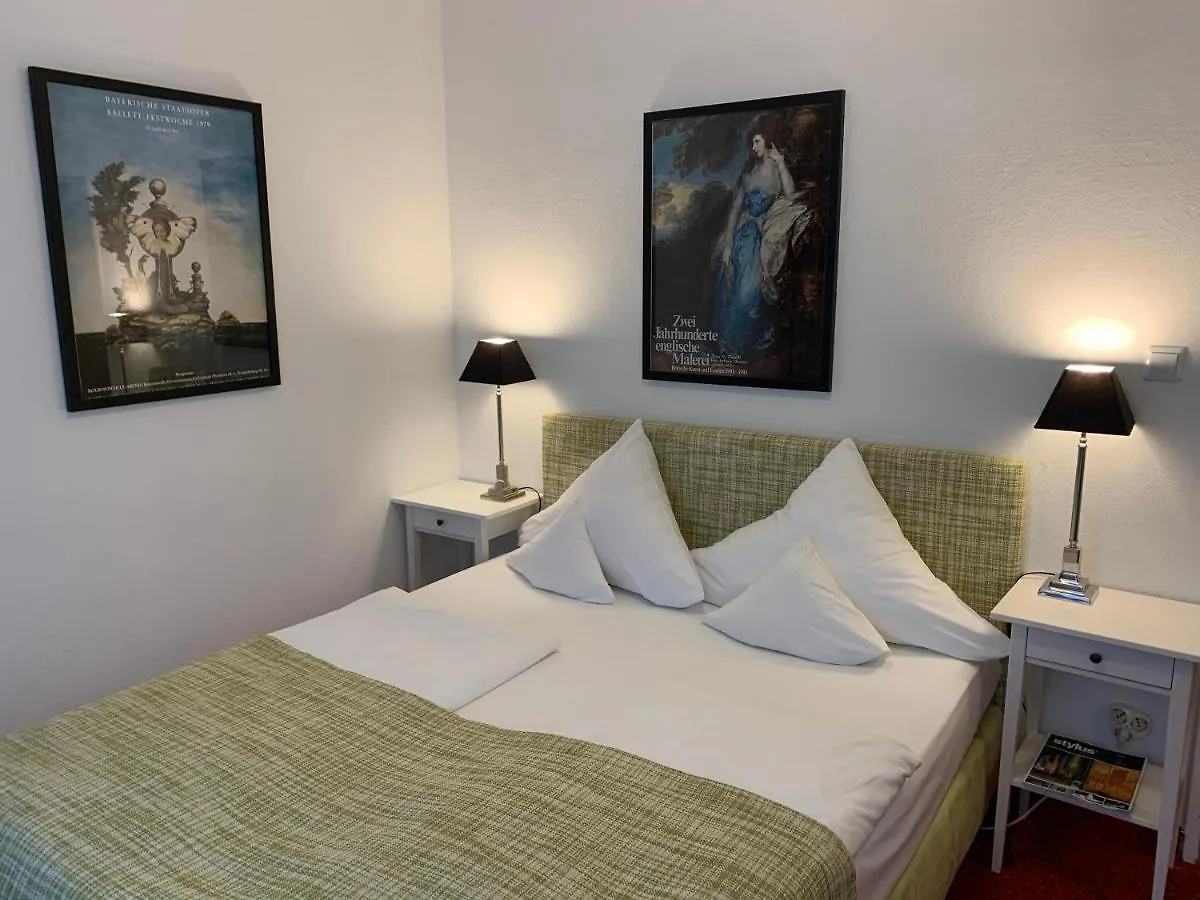 Hotel Nymphenburg City - Muenchen 3*, Mnichov Německo